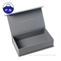 Luxus -Karton -Geldbeutelpapierpaket Boxen Gold Folie